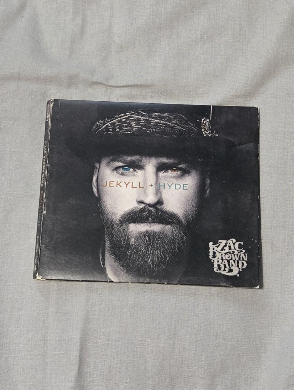 (3 for $10) Zac Brown Band Jekyll + Hyde CD Album